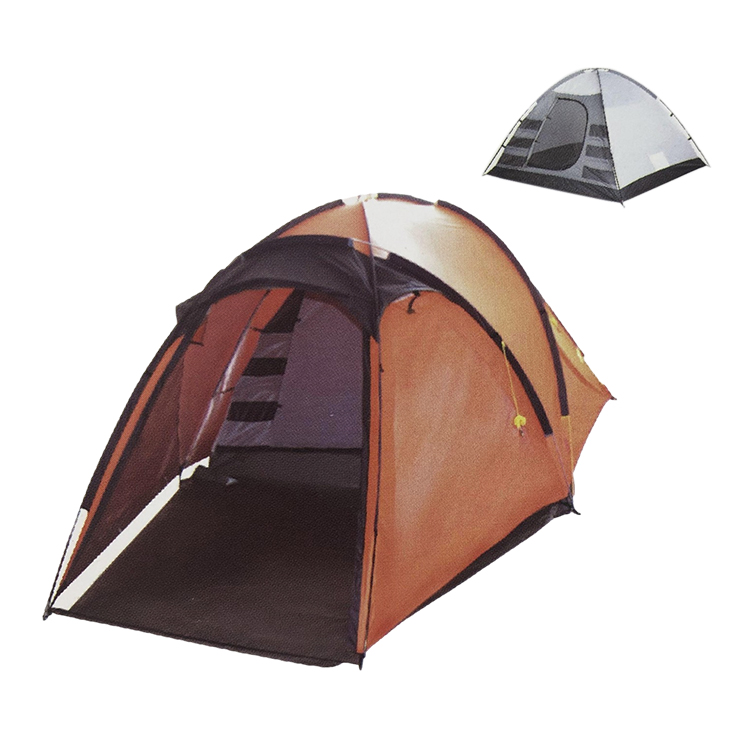 POLAR 3 Person Outdoor Camping Tent,Double Layer Tent,4 Season Family Tent Shelter - 副本