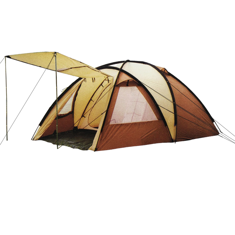 MALMO 5 Person Outdoor Big Camping Tent,Double Layer Tent,4 Season Family Tent Shelter - 副本