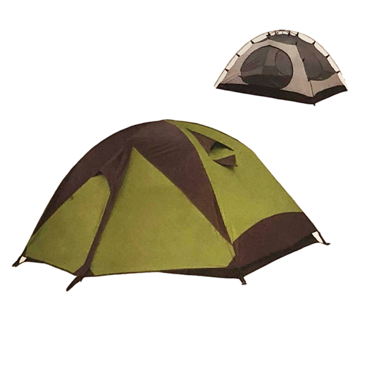 JOVIN 2 Person Backpacking Tent,Double Layer Tent,4 Season Mountain Tents Shelter-Easy Set Up Camping Tent