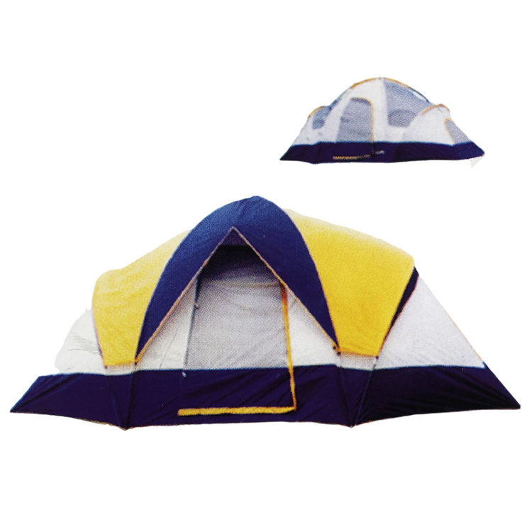 HEX SUN DOME VI 6 Person Outdoor Camping Tent,Double Layer Tent,4 Season Family Tent Shelter - 副本