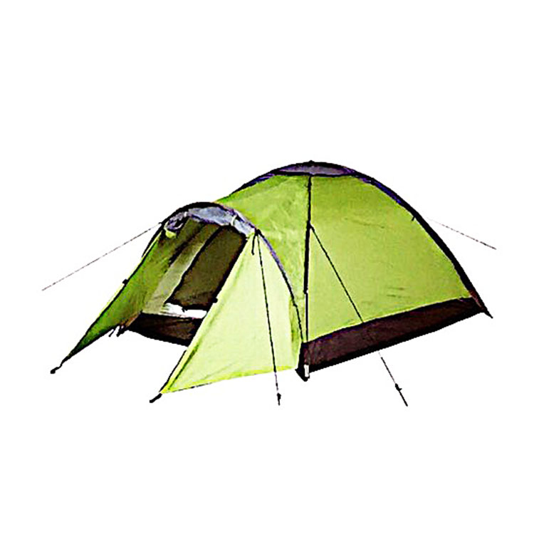 2 Person Waterproof Outdoor Tent with Porch Top Gear Backpack Tent for Camping ,Hiking,Travel Eos Base Camp - 副本